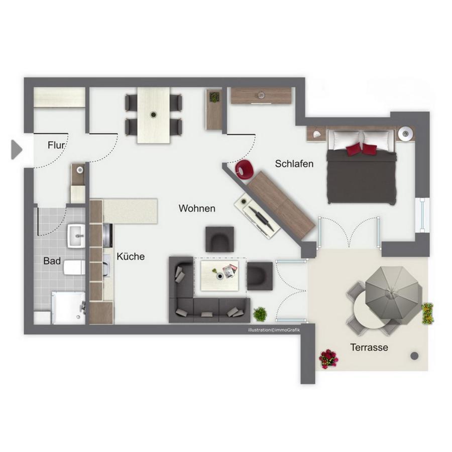 Duenenblick Wohnung 39 Boltenhagen  Exteriör bild